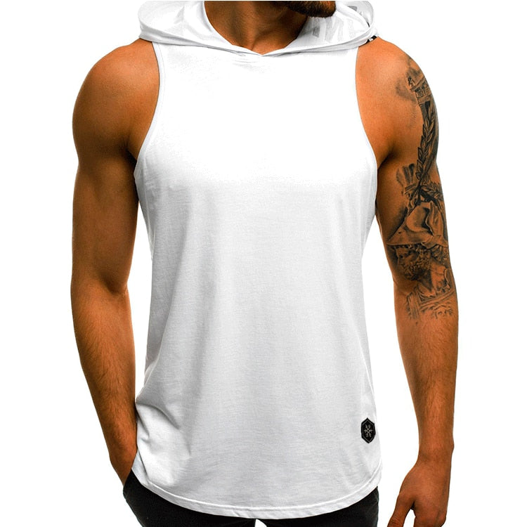 MRMT 2023 Brand New Men&#39;s Vest Casual Slim Breathable Hoody Waistcoat Sleeveless Men Vest For Male Man Tank Tops Hoodies Vests