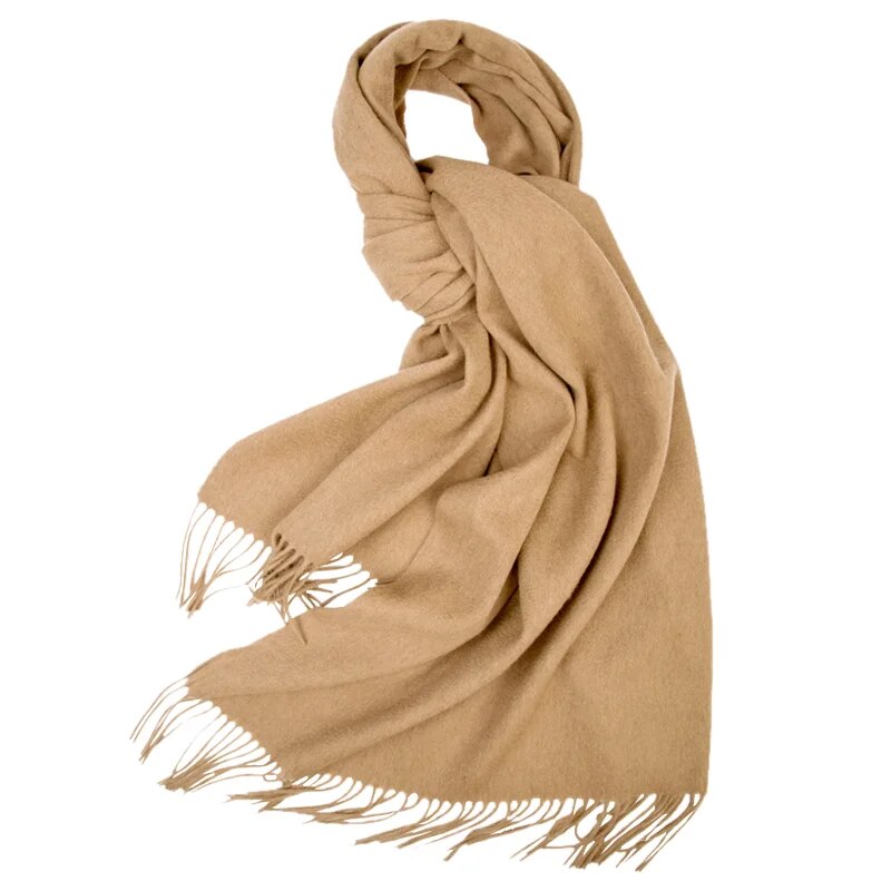 Wool Winter Scarf Women Fashion Shawl Adult Solid Scarves Luxury Autumn Shawls and Wraps  Poncho Scarfs for Ladies Unisex Wrap