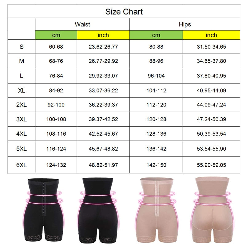 Postpartum Belt High Waist Underwear Panties Women Plus Size Shape Corset Body shaper Tummy Control Shaperwear to flatten tummy