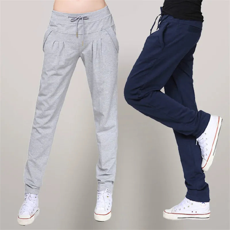 2023 Autumn Loose Pants Women Casual Harem Pants Long Trousers High Quality Casual Spring Sweatpants Plus Size XXL XXXL C1992