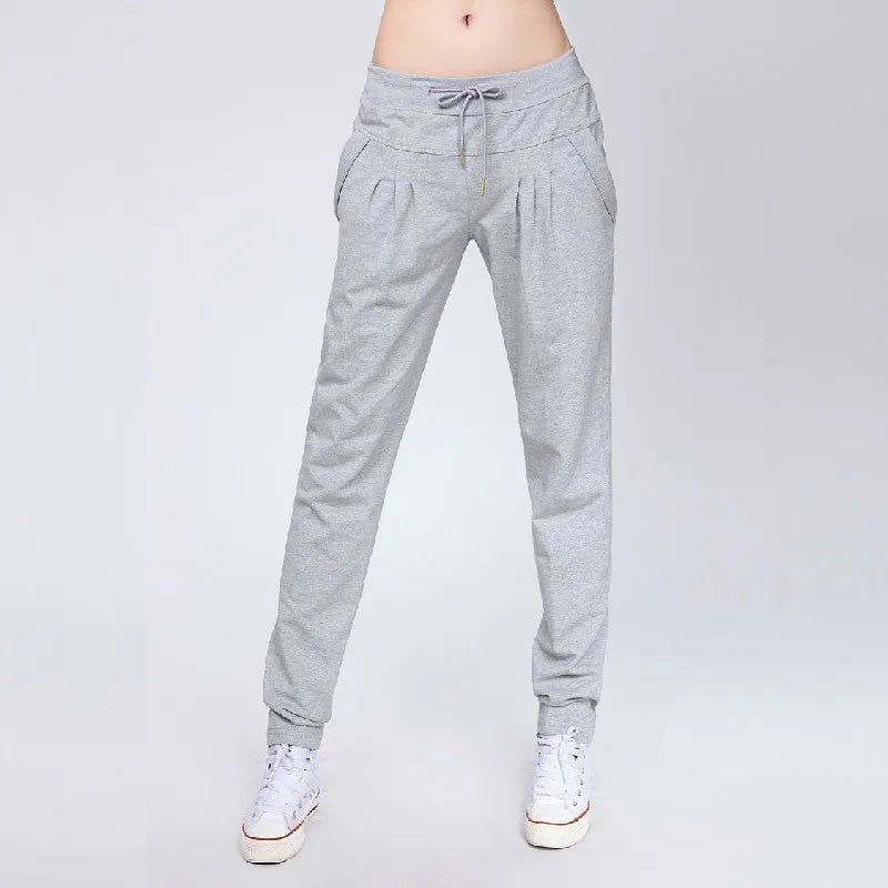 2023 Autumn Loose Pants Women Casual Harem Pants Long Trousers High Quality Casual Spring Sweatpants Plus Size XXL XXXL C1992