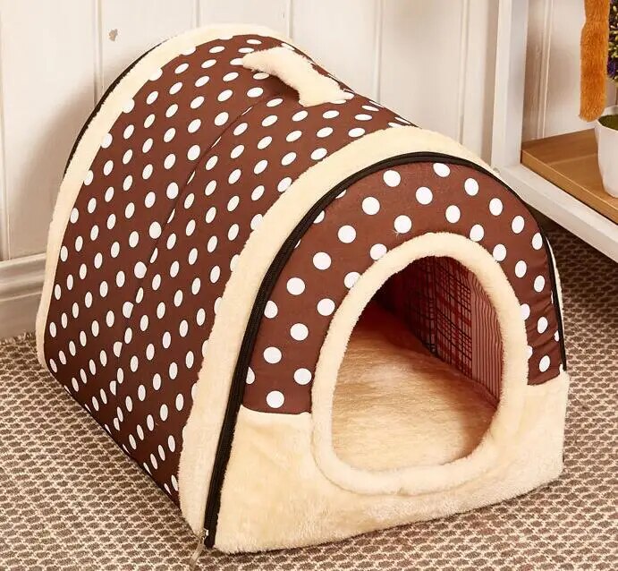 Dog Bed for Small And Large Dogs Houses Kennel Warm House Slippers Pet Dog Bed Detachable Cushion puppy Cat Bed Bag Pet Products