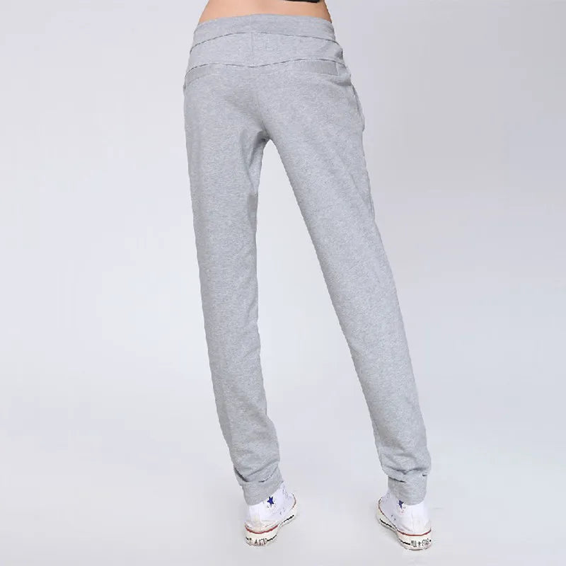 2023 Autumn Loose Pants Women Casual Harem Pants Long Trousers High Quality Casual Spring Sweatpants Plus Size XXL XXXL C1992