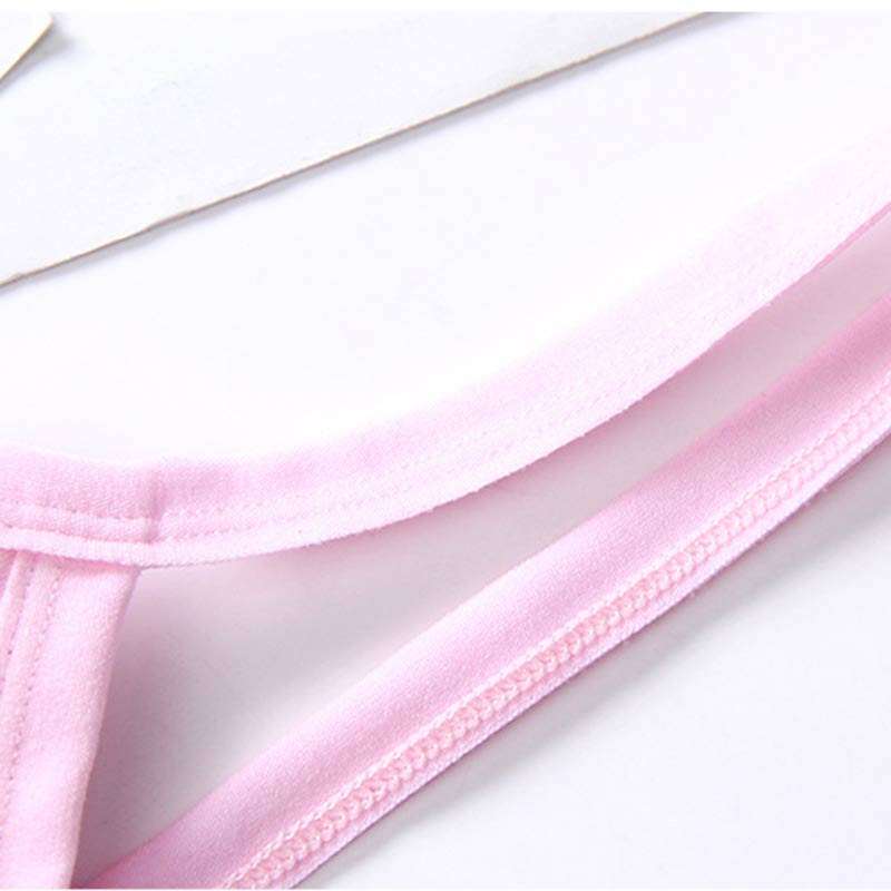 Girls Underwear Cotton Sport Training Bra Teenagers Girls Sling Small Vest Underwear Soft Breathable Teen Bras Puberty Clothing