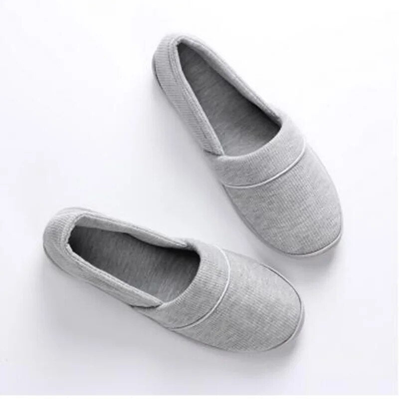 New 2023 Winter-Autumn At Home Thermal Cotton-Padded Slippers Women's Cotton Slippers Indoor Slippers With Soft Outsole Shoes