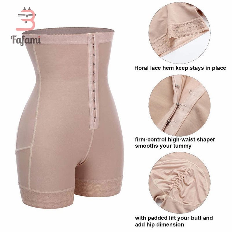 Postpartum Belt High Waist Underwear Panties Women Plus Size Shape Corset Body shaper Tummy Control Shaperwear to flatten tummy