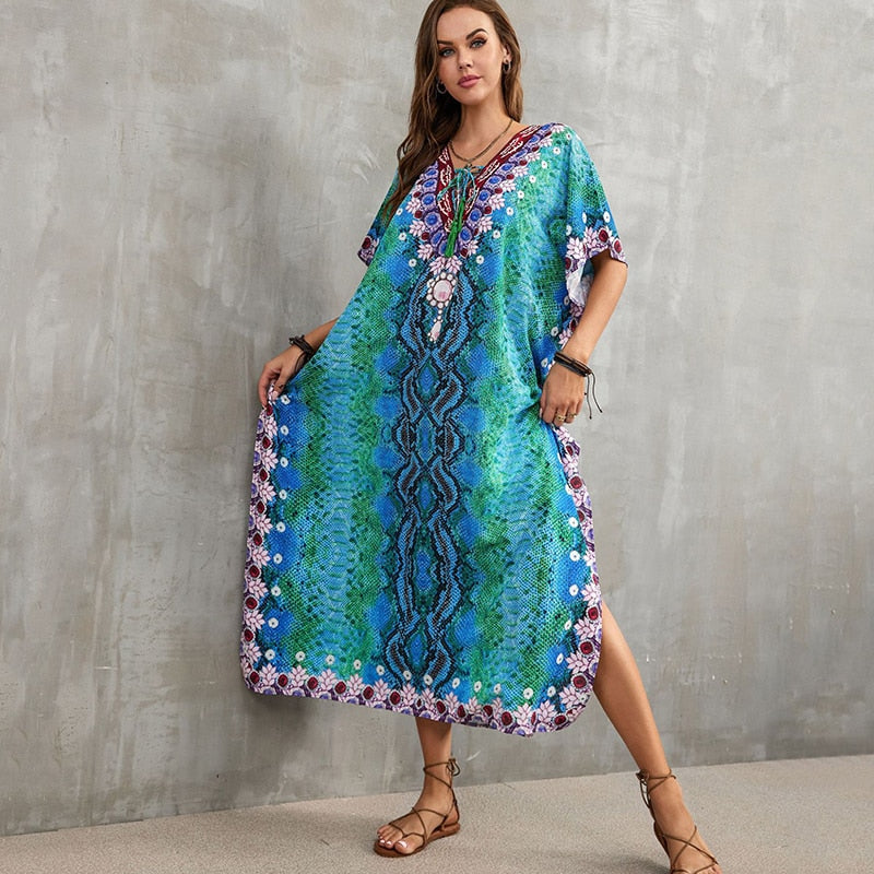 Easy Dry Beach Cover Up Robe Plage Vestido Playa Beach Pareo Swimsuit Cover Up Beachwear 2023 Bathing Suit Women Maxi Dress