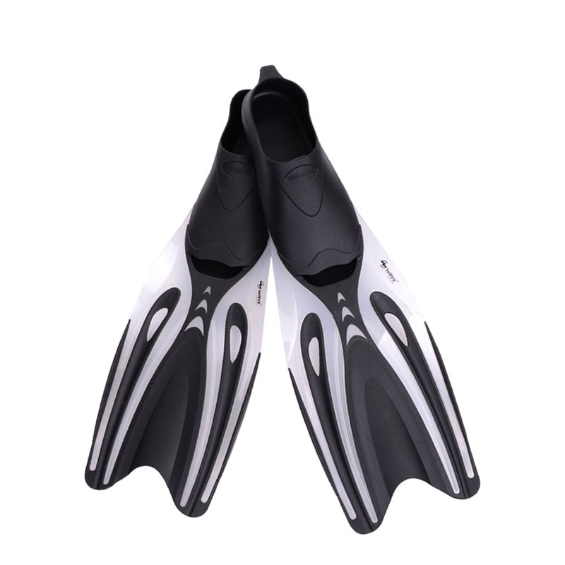 Professional Adult Flexible Comfort TPR Non-Slip Swimming Diving Fins Rubber Snorkeling Swim Flippers Water Sports Beach Shoes