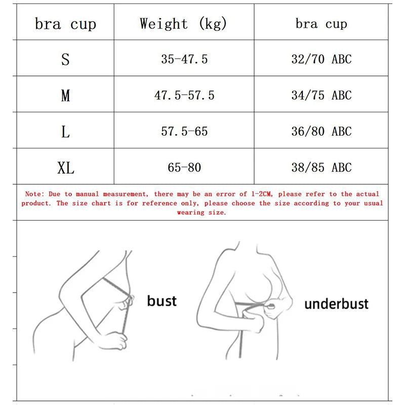 Summer Strapless Bra Underwear Seamlessly Push Up Brassiere Cover Front Type Sexy Lingerie Women Body Lenceria Para Damas Mujer