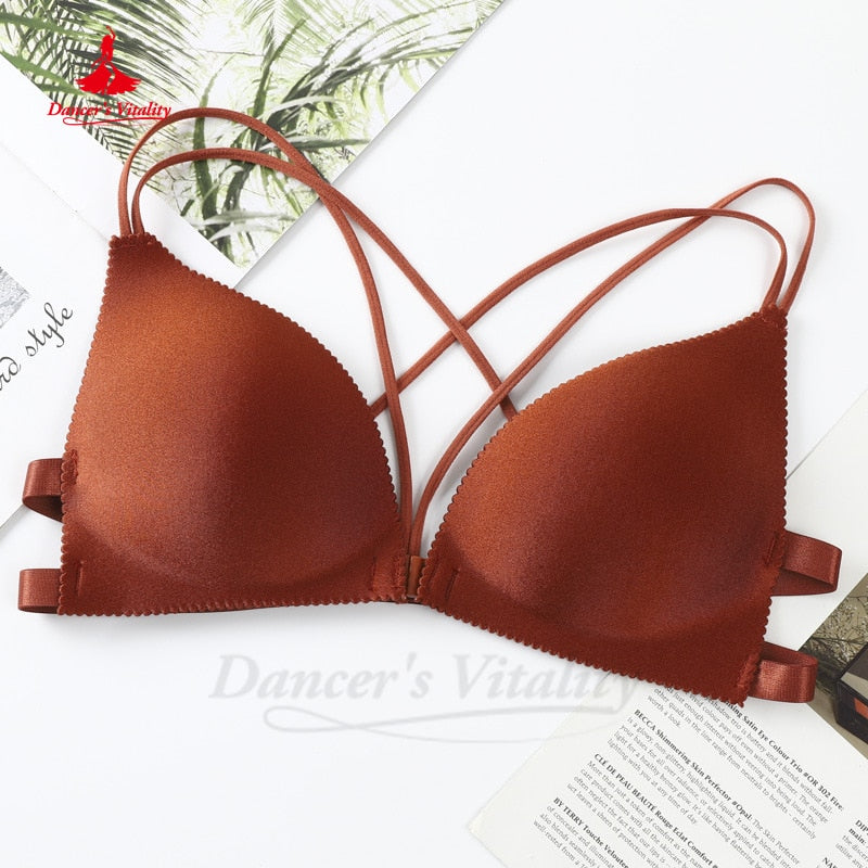 Women Dance Bra Top For Girls A,B,C ,Cup Dance Bra Fashion Bra