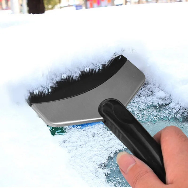 Universal Multifunction Car Snow Shovel Winter Windshield Defrosting Ice Scraper Tool Glass Snow Removal Tools Auto Accessories