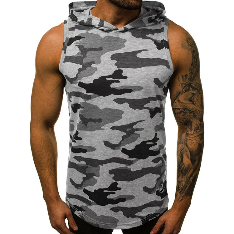 MRMT 2023 Brand New Men&#39;s Vest Casual Slim Breathable Hoody Waistcoat Sleeveless Men Vest For Male Man Tank Tops Hoodies Vests