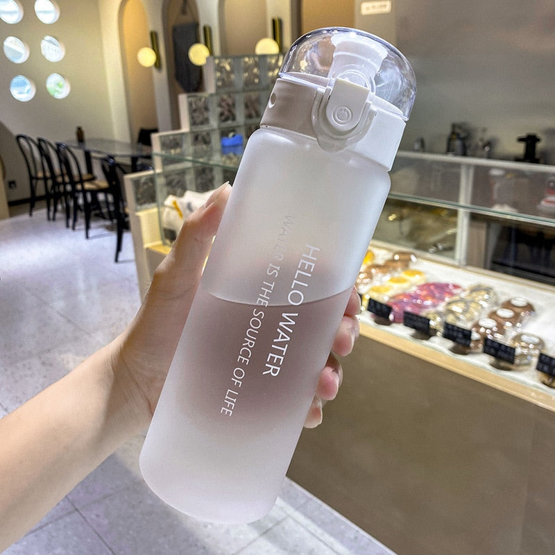 780ml Bottle For Drink Plastic Leak Proof Sports Bottles Protein Shaker Water Bottle Drinkware BPA FREE