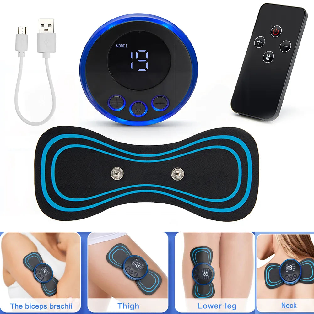 Smart Neck Massager Muscle Massager Trainer Relaxation Electric Pain Relief Tool Cervical Vertebra Physiotherapy