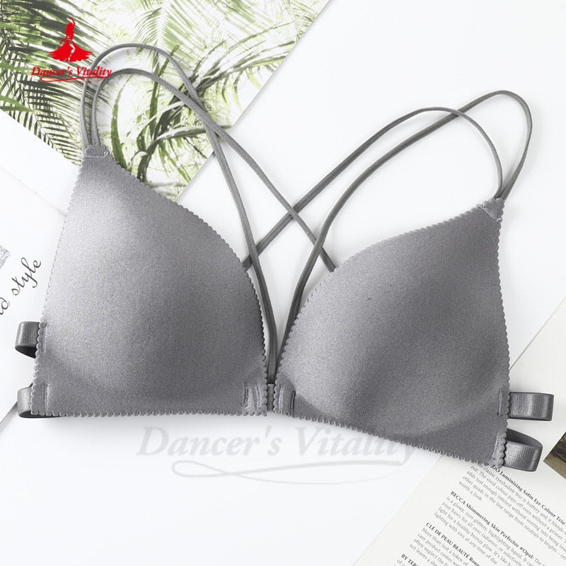 Women Dance Bra Top For Girls A,B,C ,Cup Dance Bra Fashion Bra