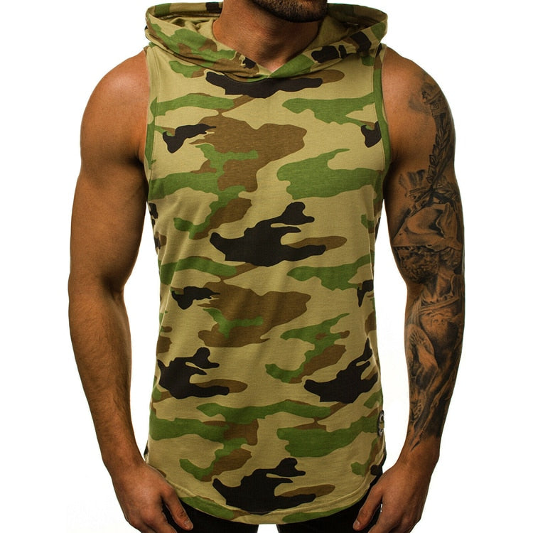 MRMT 2023 Brand New Men&#39;s Vest Casual Slim Breathable Hoody Waistcoat Sleeveless Men Vest For Male Man Tank Tops Hoodies Vests