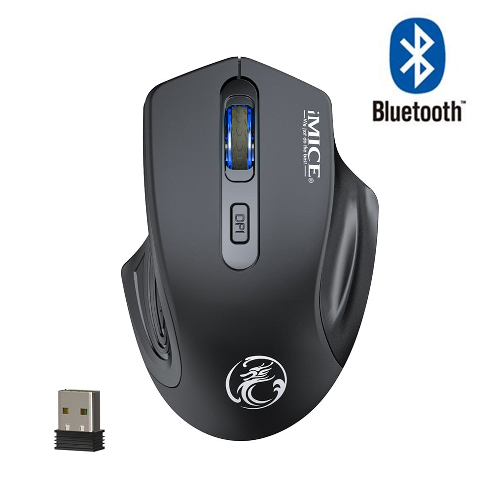 Wireless Mouse Bluetooth mouse Rechargeable Computer Mice Wirless Gaming Mouse Ergonomic Silent Usb Mause Gamer for Laptop Pc