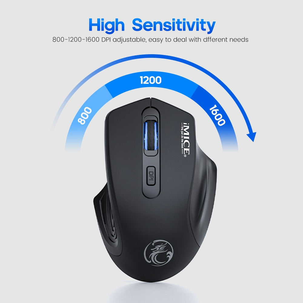 Wireless Mouse Bluetooth mouse Rechargeable Computer Mice Wirless Gaming Mouse Ergonomic Silent Usb Mause Gamer for Laptop Pc