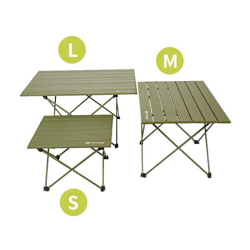 Folding Camping Table Outdoor BBQ Backpacking Aluminum Alloy Portable Durable Barbecue Desk Furniture Computer  Lightweight