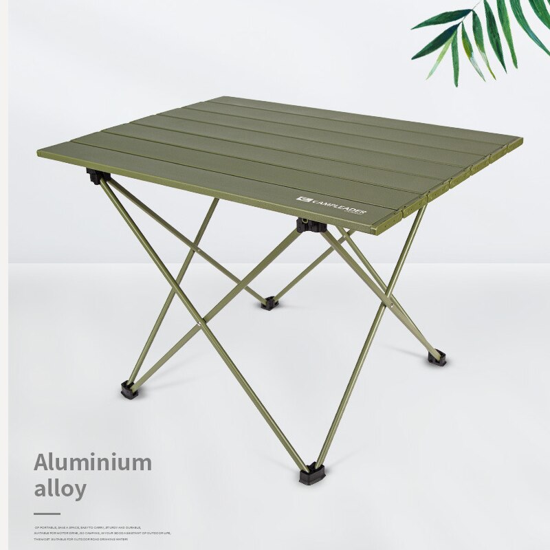 Folding Camping Table Outdoor BBQ Backpacking Aluminum Alloy Portable Durable Barbecue Desk Furniture Computer  Lightweight