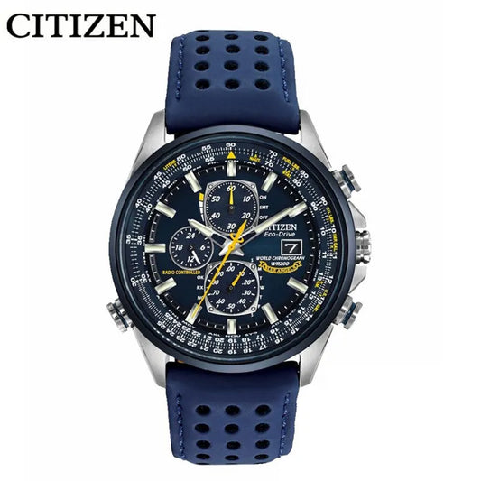 CITIZEN Men Watches Luxury Trend Quartz Calendar Waterproof Multi Function Fancy Round Watch Stainless Automatic Watch