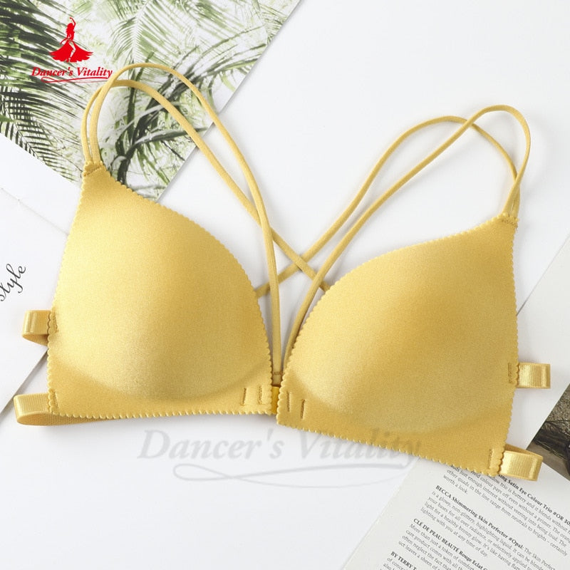 Women Dance Bra Top For Girls A,B,C ,Cup Dance Bra Fashion Bra