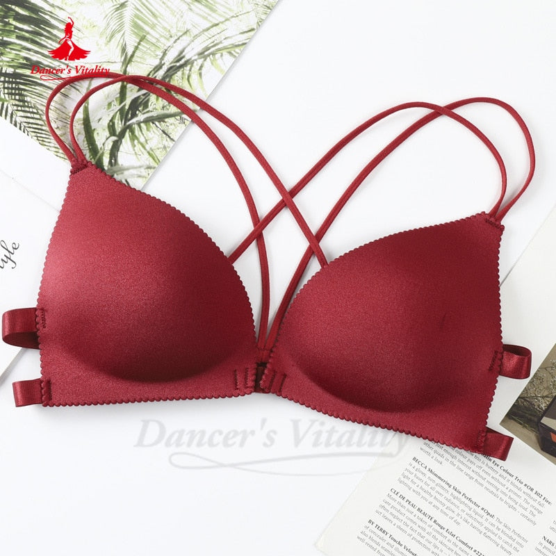 Women Dance Bra Top For Girls A,B,C ,Cup Dance Bra Fashion Bra