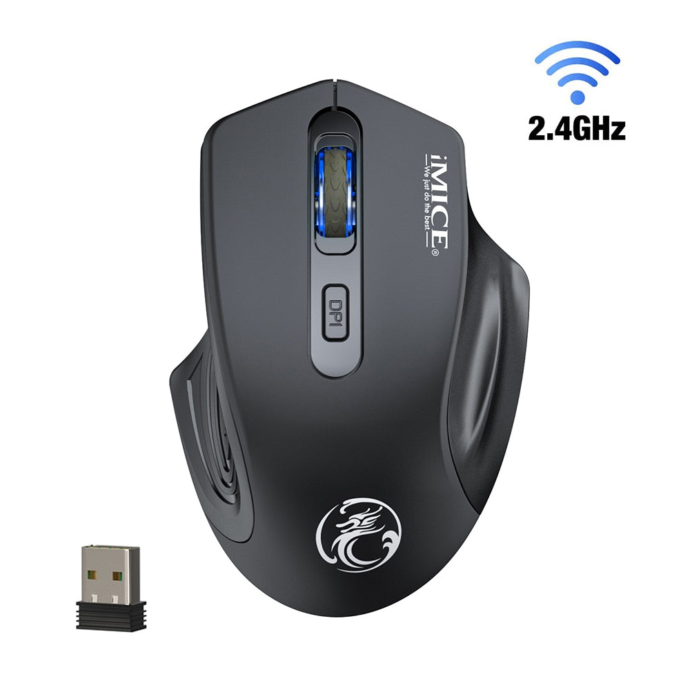 Wireless Mouse Bluetooth mouse Rechargeable Computer Mice Wirless Gaming Mouse Ergonomic Silent Usb Mause Gamer for Laptop Pc