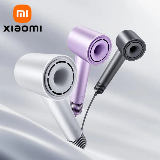 XIAOMI MIJIA H501 High Speed Hair Dryer 62m/s wind speed Negative Ion Hair Care 110000 Rpm Dry 220V CN Version (With EU Adapter)