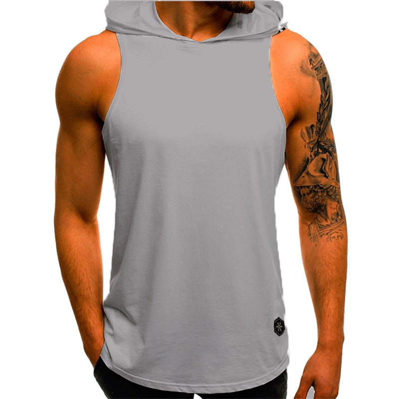 MRMT 2023 Brand New Men&#39;s Vest Casual Slim Breathable Hoody Waistcoat Sleeveless Men Vest For Male Man Tank Tops Hoodies Vests