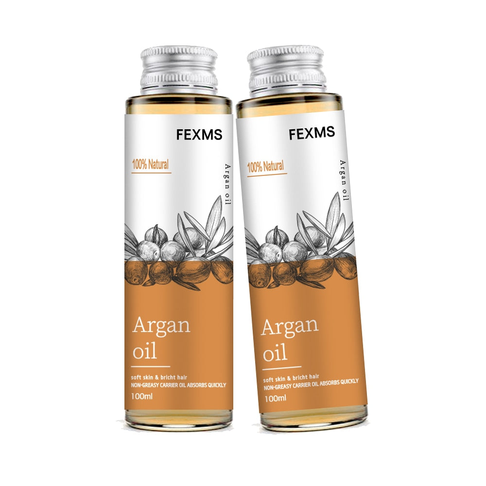 Organic  Argan Oil  100% Pure Cold Pressed Virgin Premium Grade For Dry &amp; Damaged Skin, Hair, Face, Body, Scalp &amp; Nails