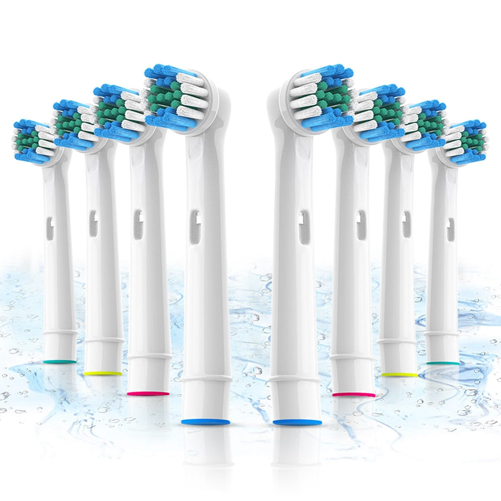 Electric Brush Heads For Oral-B Toothbrush Fit Advance Triumph/Power/Pro Health/3D Excel/Vitality Precision Clean