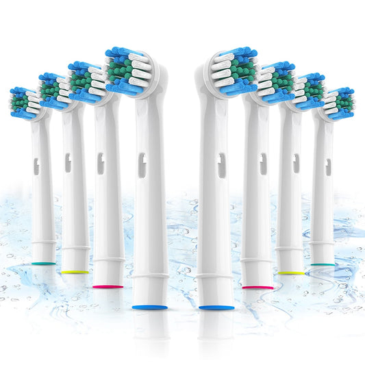 Electric Brush Heads For Oral-B Toothbrush Fit Advance Triumph/Power/Pro Health/3D Excel/Vitality Precision Clean