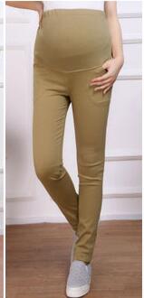 Maternity Pants for Pregnant Women Clothing Stretch Pencil Pants Nursing Leggings Pregnancy Spring Clothing 6 Colors