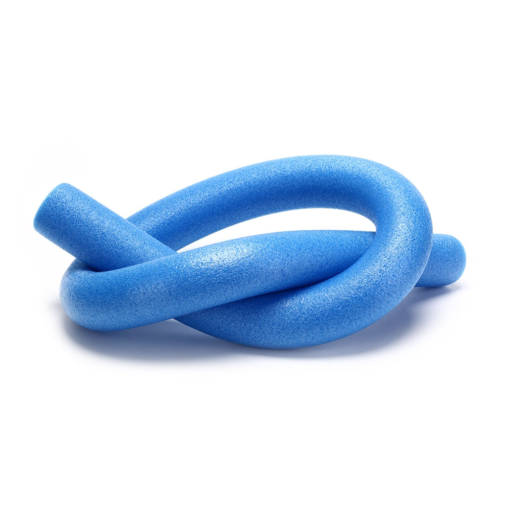 1 PC Hollow Flexible Swimming Swim Pool Water Float Aid Woggle Noodles Useful For Adult And  Children Over 5 Years Old