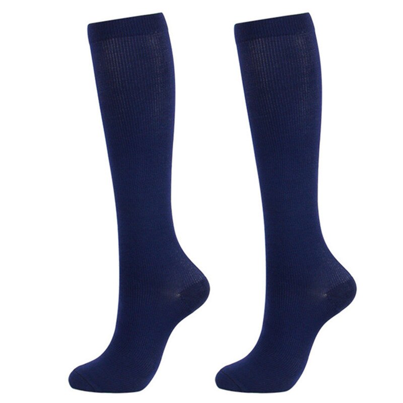 Running Sports Socks Men Women Compression Socks for Football Soccer Medical Varicose Veins Nursing Compression Cycling Socks