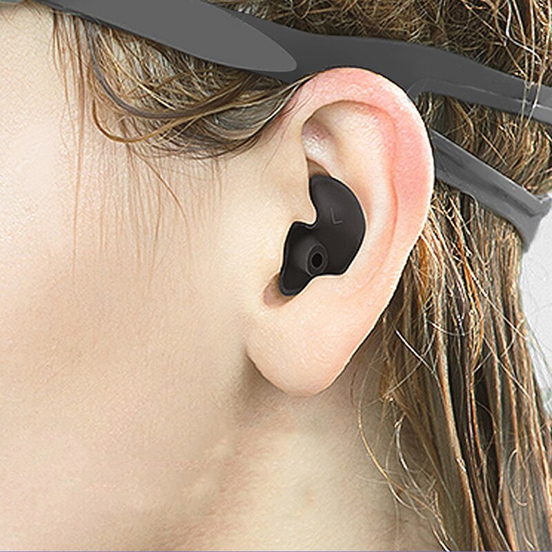 Summer Swimming Earplugs/Nose Clip Set Silicone Waterproof Anti-noise Surf Diving Outdoor Water Sports Pool Accessories беруши