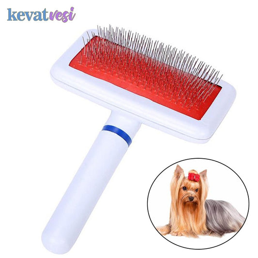 Multi-purpose Dog Cat Comb Brush Needle Pet Hair Remover Brush for Cat Puppy Small Dog Hair Remover Pet Beauty Grooming Tool