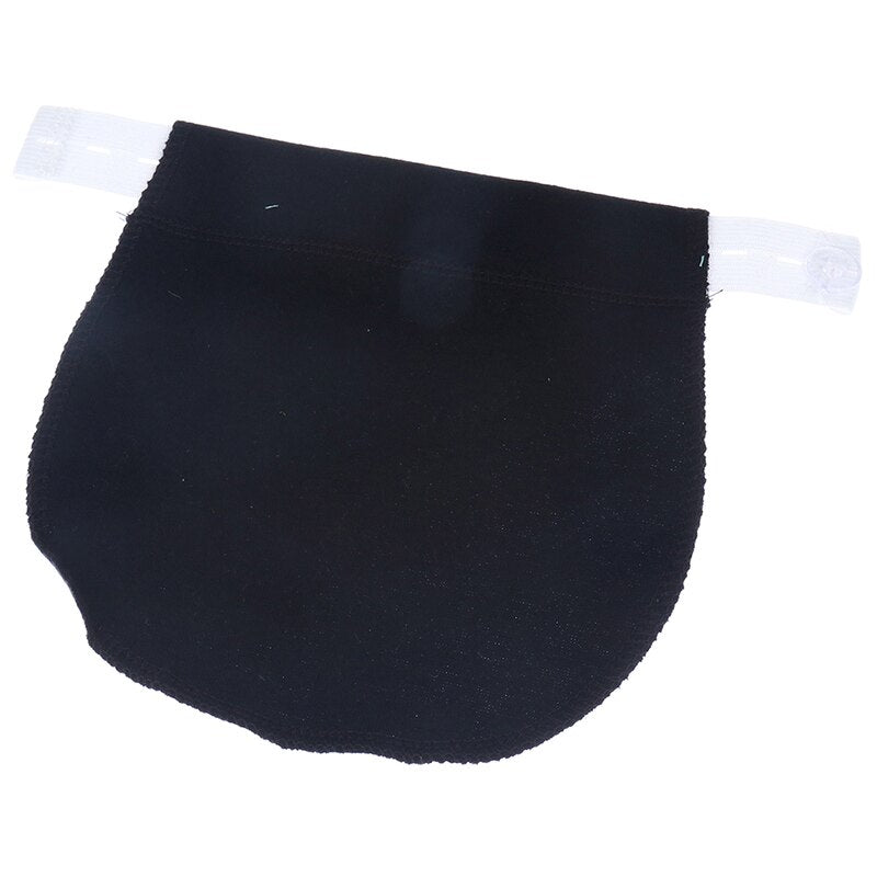 1 Pcs Adjustable Elastic Maternity Pregnancy Waistband Belt Waist Extender Clothing Pants For Pregnant Sewing Accessories