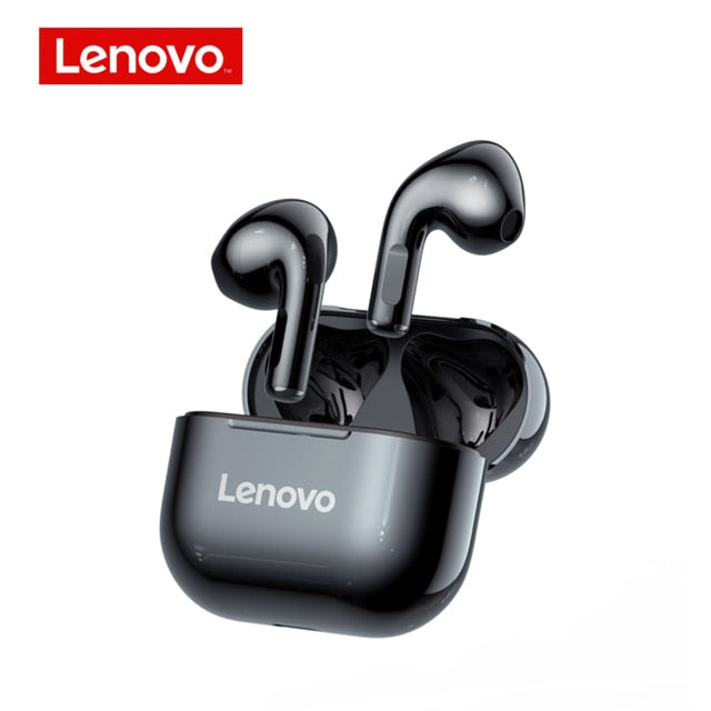 Original Lenovo LP40 wireless headphones TWS Bluetooth Earphones Touch Control Sport Headset Stereo Earbuds For Phone Android