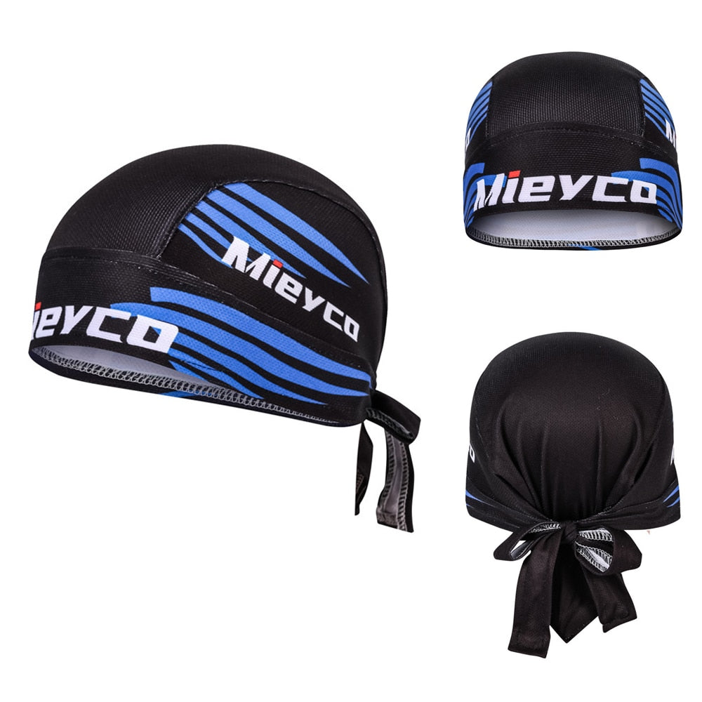 Mieyco Bicycle Cycling Headbands Sport Cyclist Cycling Cap For Men Head Bandana Female Bike Cap Men&#39;s Summer Running Headscarf