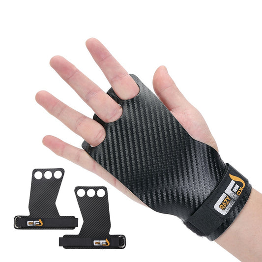 Gymnastics Hand Grips Weightlifting Workout Gym Glove Palm Protection for Kettlebell Pull-ups Power Clean Crossfit WOD Free Gift