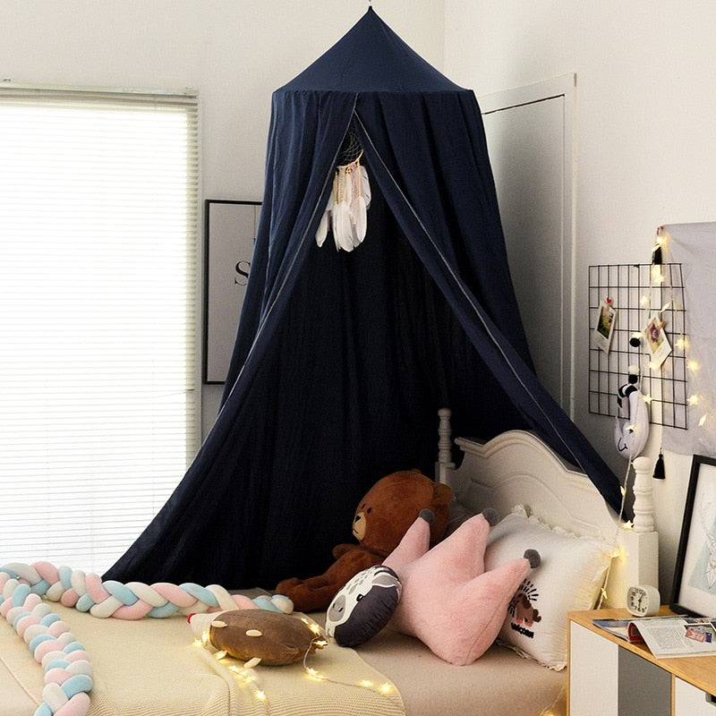 Baby Crib Bed Tent Hung Dome Mosquito Net Baby Bed Baby Girl Room Decor Kids Bed Canopy Tent