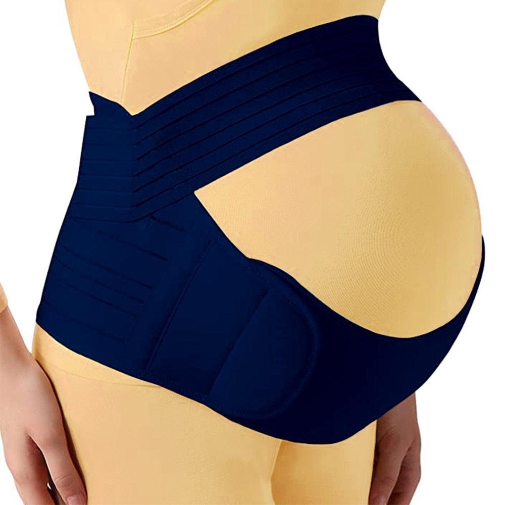 Maternity Belly Band Pregnant Women Waist Care Abdomen Support Belly Band Back Clothes Pants Ropa Brace Pregnancy Protector