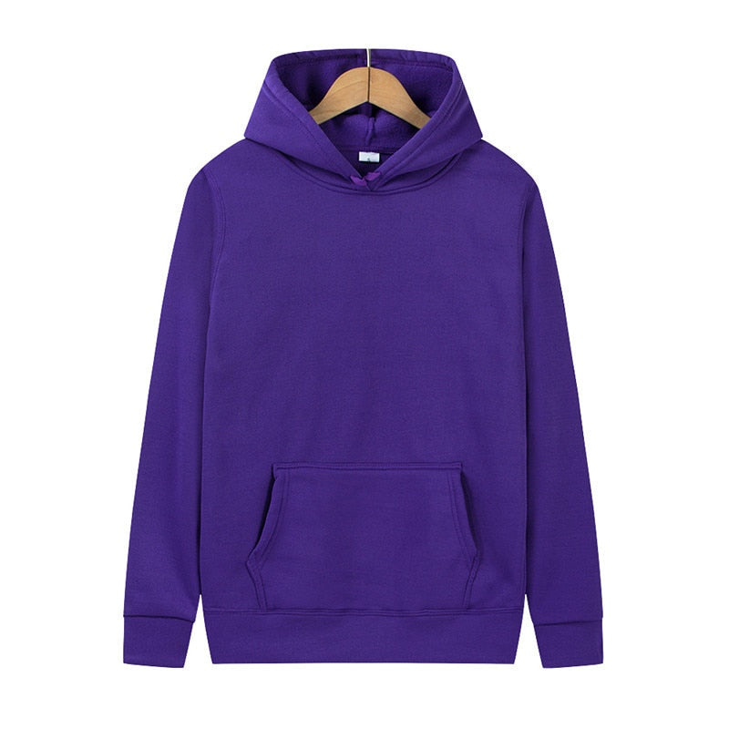 New Brand Men&#39;s/Women&#39;s  Hoodies Spring Autumn Winter Male Casual Fashion Hoodies Sweatshirts Solid Color Hoodies Hip Hop Tops