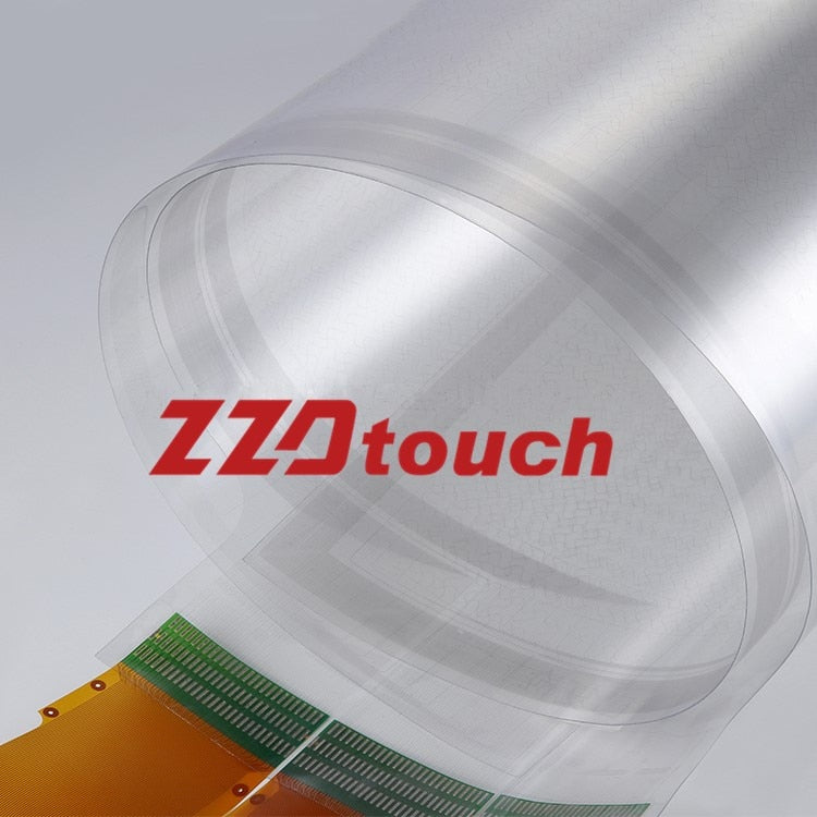 ZZD TOUCH 32 inch capacitive touch foil film touch screen interactive touch sensor plug and play