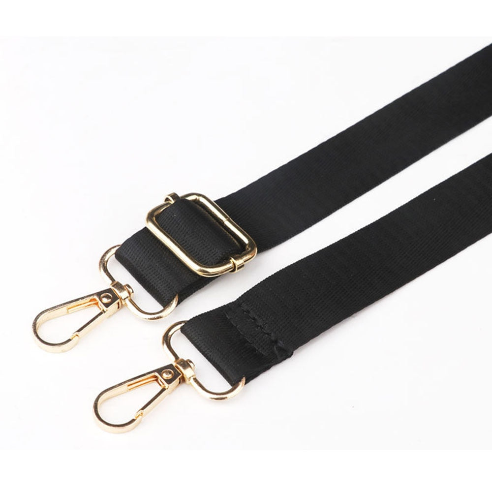 1.3M Long Shoulder Bag Strap Fashion Wide Replacement Strap For Bags Nylon Woman Messenger Accessories Bag Correa De Repuesto