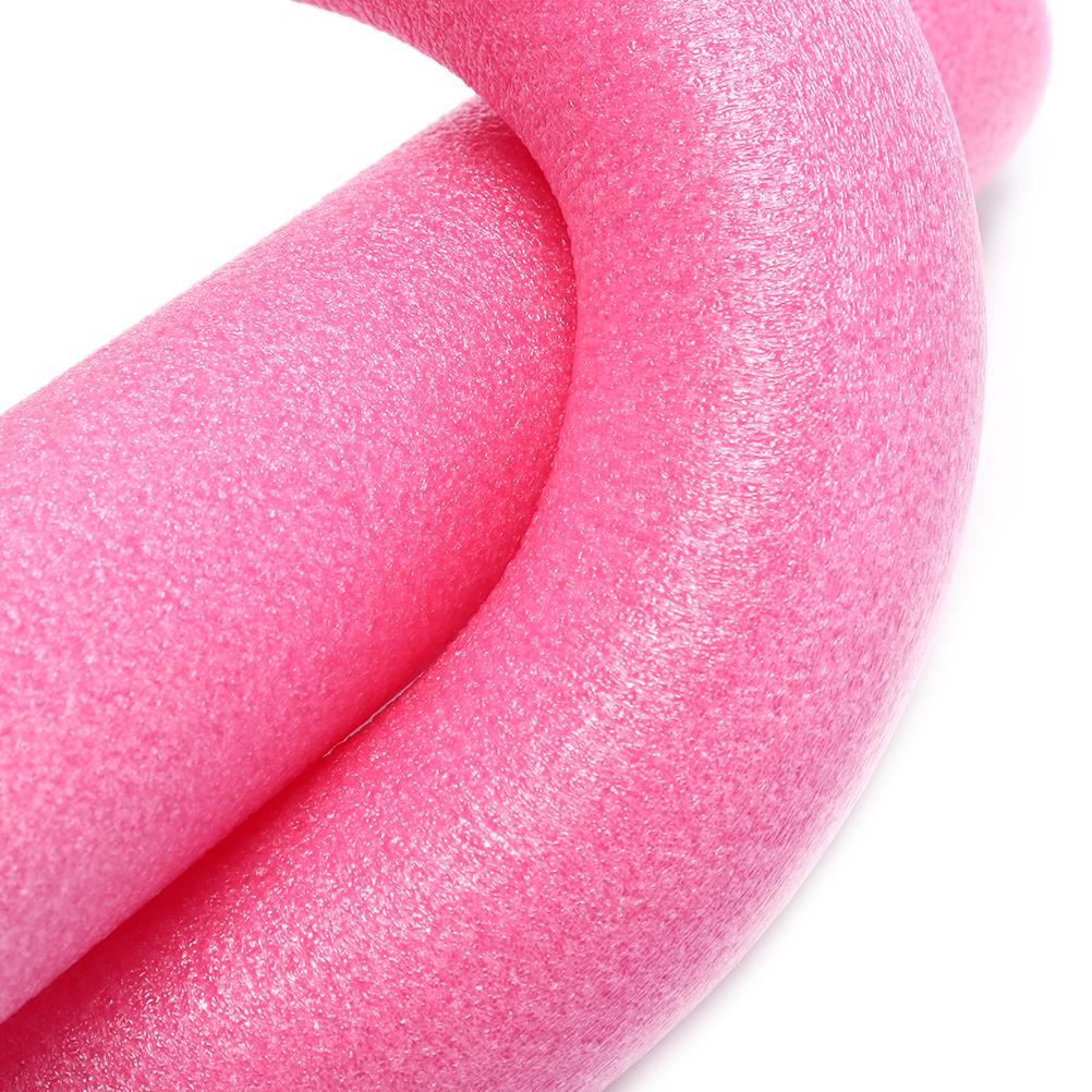 1 PC Hollow Flexible Swimming Swim Pool Water Float Aid Woggle Noodles Useful For Adult And  Children Over 5 Years Old