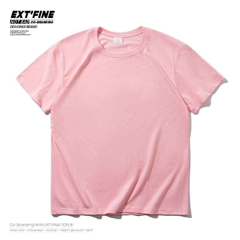 Privathinker 100% Cotton T-shirts Women 2022 Summer T shirs Women&#39;s Basic T-shirts Short Sleeve Classic Tees Female Casual Tops