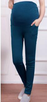 Maternity Pants for Pregnant Women Clothing Stretch Pencil Pants Nursing Leggings Pregnancy Spring Clothing 6 Colors